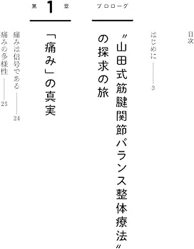 腰・頭・肩・膝・股関節の痛みを根本的に治す 山田式整体療法のすべて